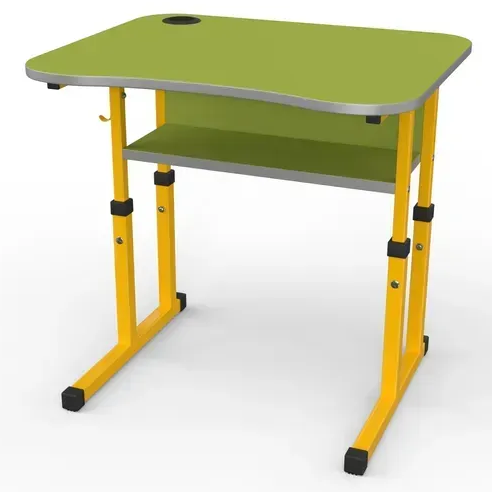 Стіл учнівський одномісний №3-6 /700х500 МФ Вересень